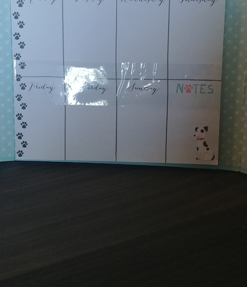 Puppy themed note pad set - Picture 2 of 4